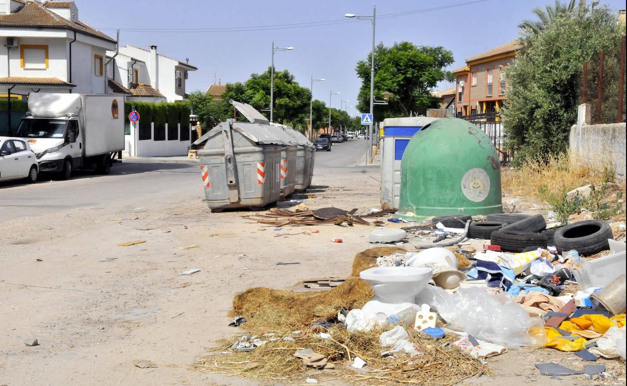 El PSOE Denuncia El Estado De Suciedad Y Abandono De Las Zonas